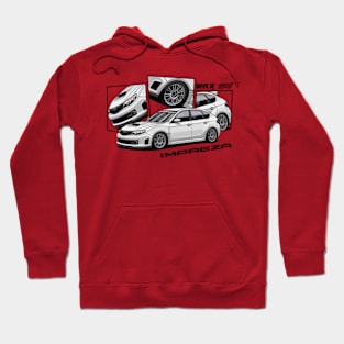 Impreza WRX STI, JDM Hoodie